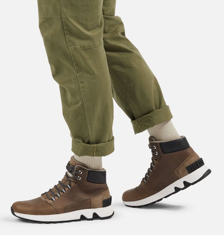 Mens Sneakers Khaki - Sorel Mac Hill™ Mid LTR Boot - 307459-ZFV